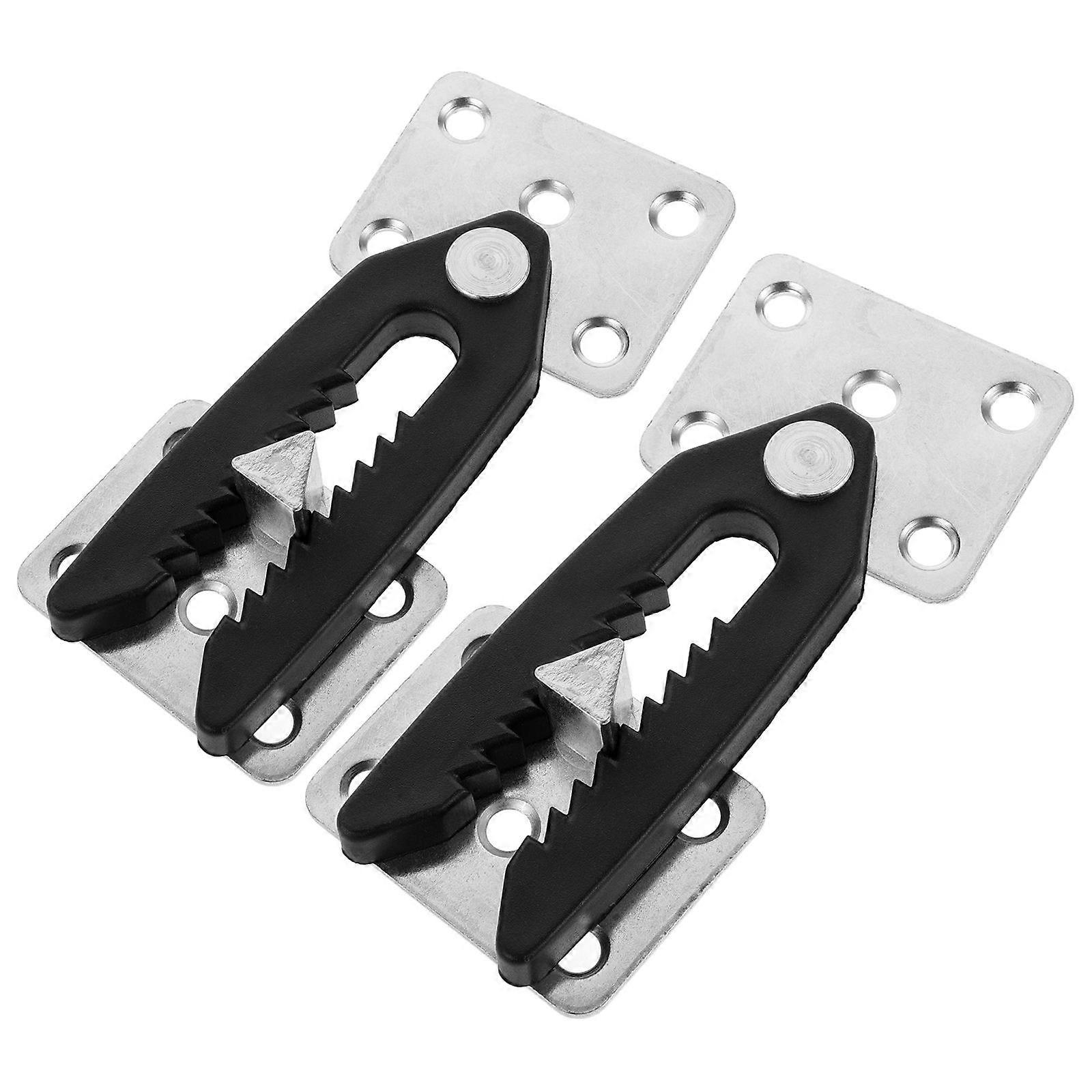 2pcs Replacement Sectional Couch Connectors Interlocking Sofa Linking Parts
