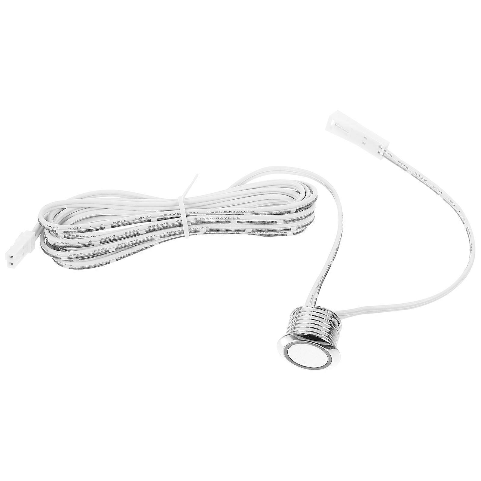 Smart Led Light Controller Touch On/Off Led Light Strip Controller 12/24v 5a For Homeowners Blue Light Indicator 1Set