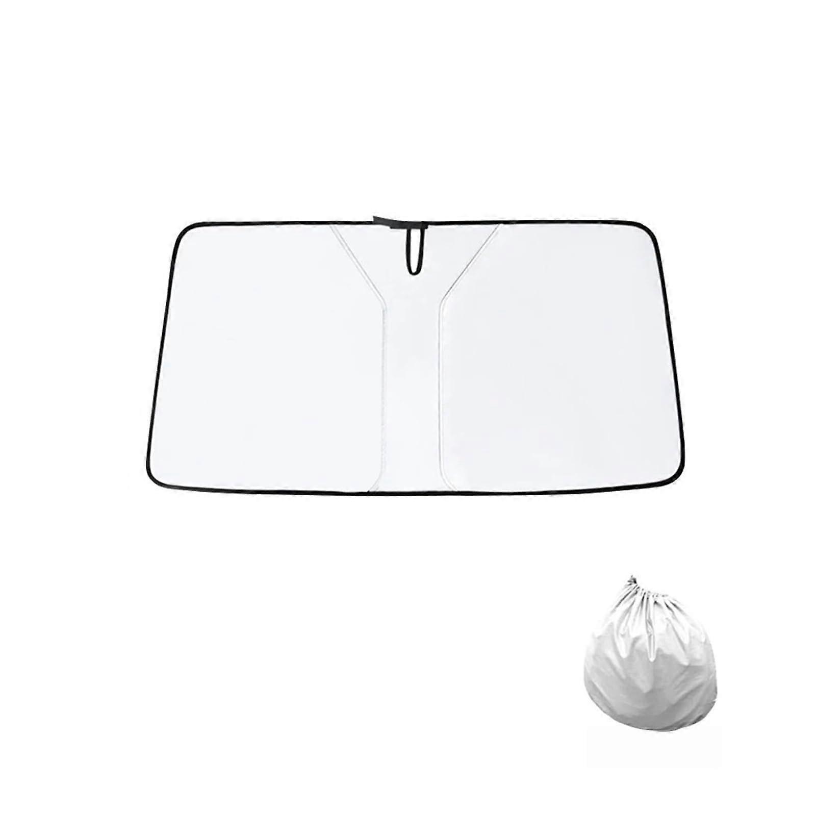 Car Sunshade with Maximum UV Protection, Foldable Windshield Cover for Cool Interior (Small)