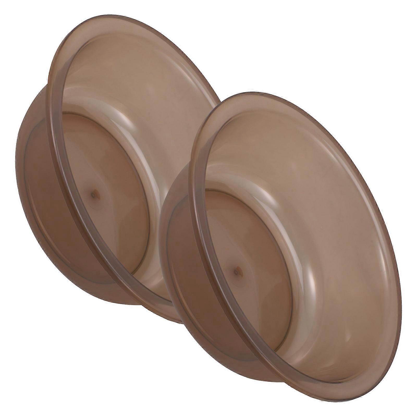 Coffee Wash Basins for Home Use 2Pcs Plastic Washing Basin Multi-Function