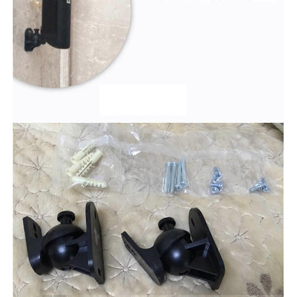 Surround Sound Speaker Wall Mount Bracket for 1Pair Wall Brackets