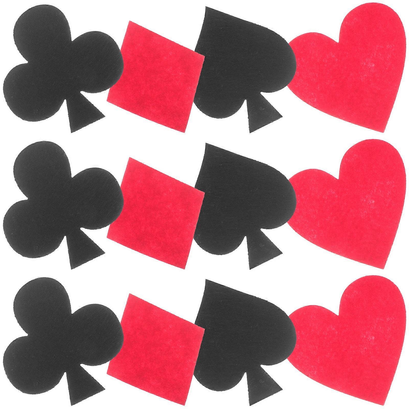 Cup Mat For Drinks Reusable Coaster Home Supply Rectangular Table Protection 12Pcs