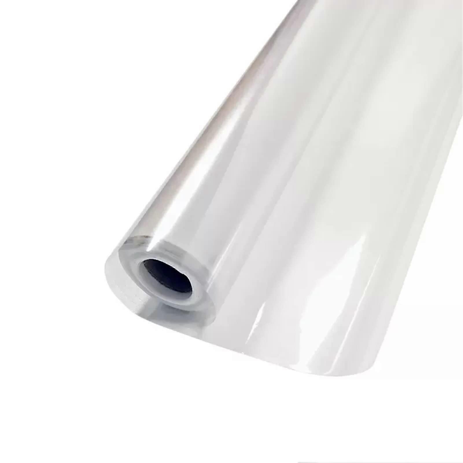 Clear Self Adhesive Vinyl Waterproof Heat Resistant Wall Protector with Scratch Proof Layer W45cm L1m