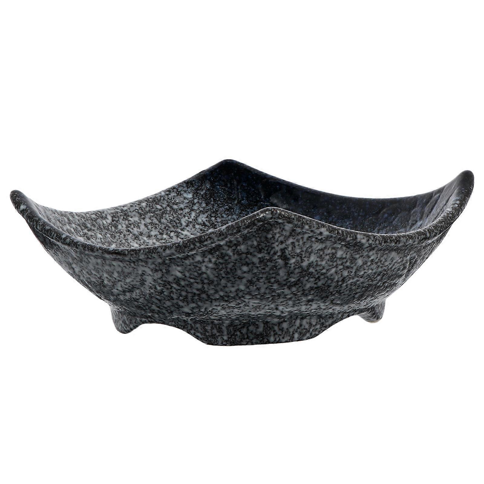 Ceramic Dessert Bowl for Dining Featuring Creative Design 1Pcs Tableware