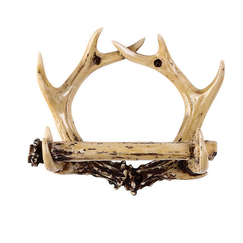 Resin Roll Paper Stand Holder for Bathroom Wall Mount Decor