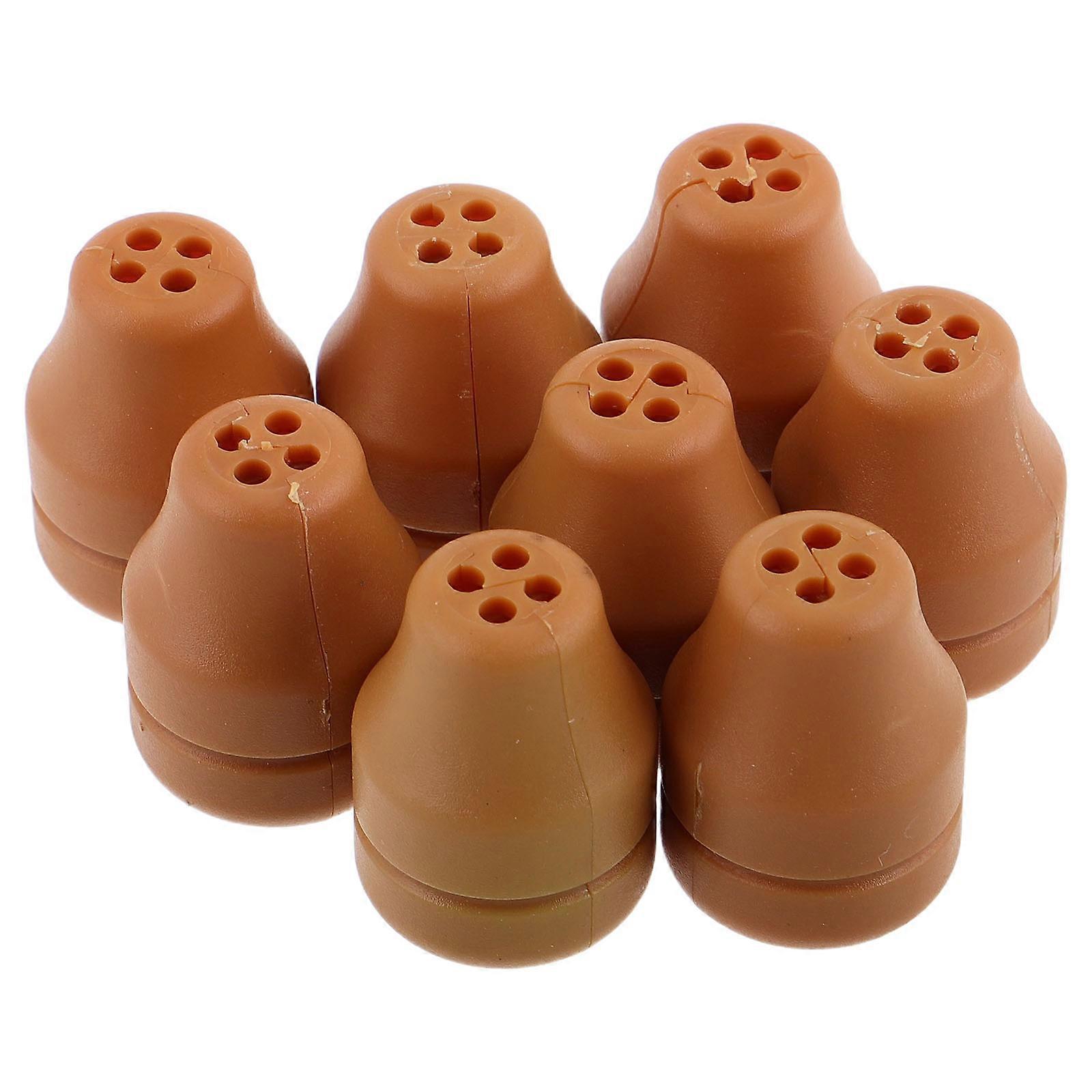 Drops Pull End Cylindrical Plastic Blind Operation Home Improvement Diy Projects 1 2X0 8X0 8in 8Set