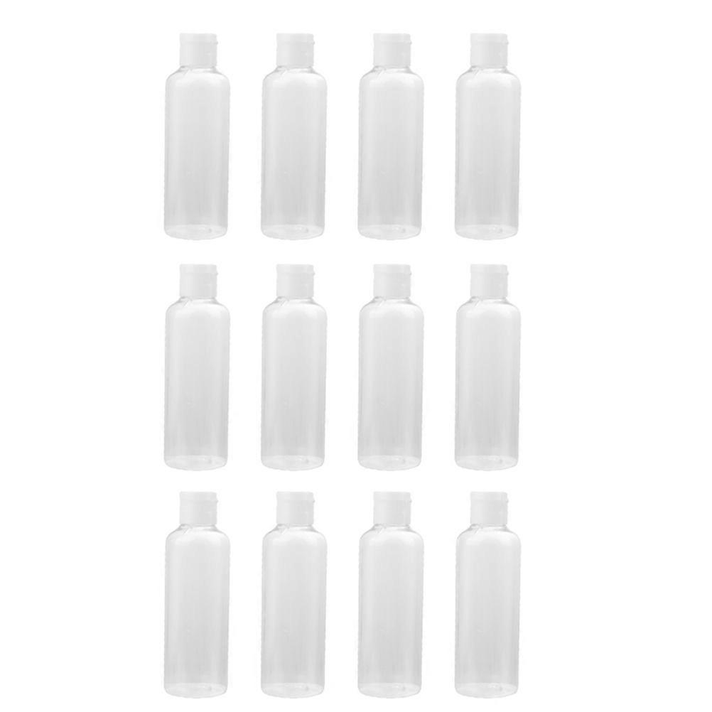 White Subpackaging Bottle Cosmetics Bottle for Storage 12Pcs Refillable Set