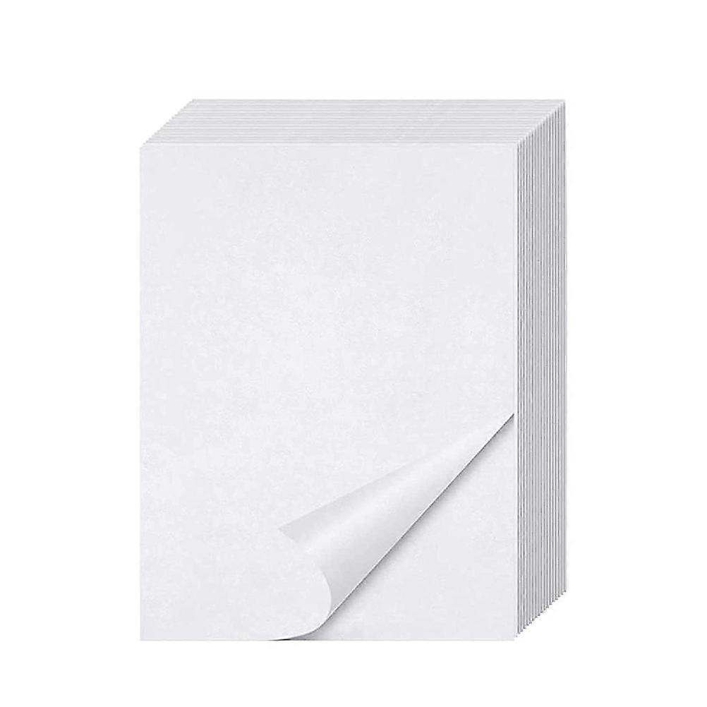 Diamond Drawing Stickers Paper for Protective Use 20 Sheets A5 White Sheets