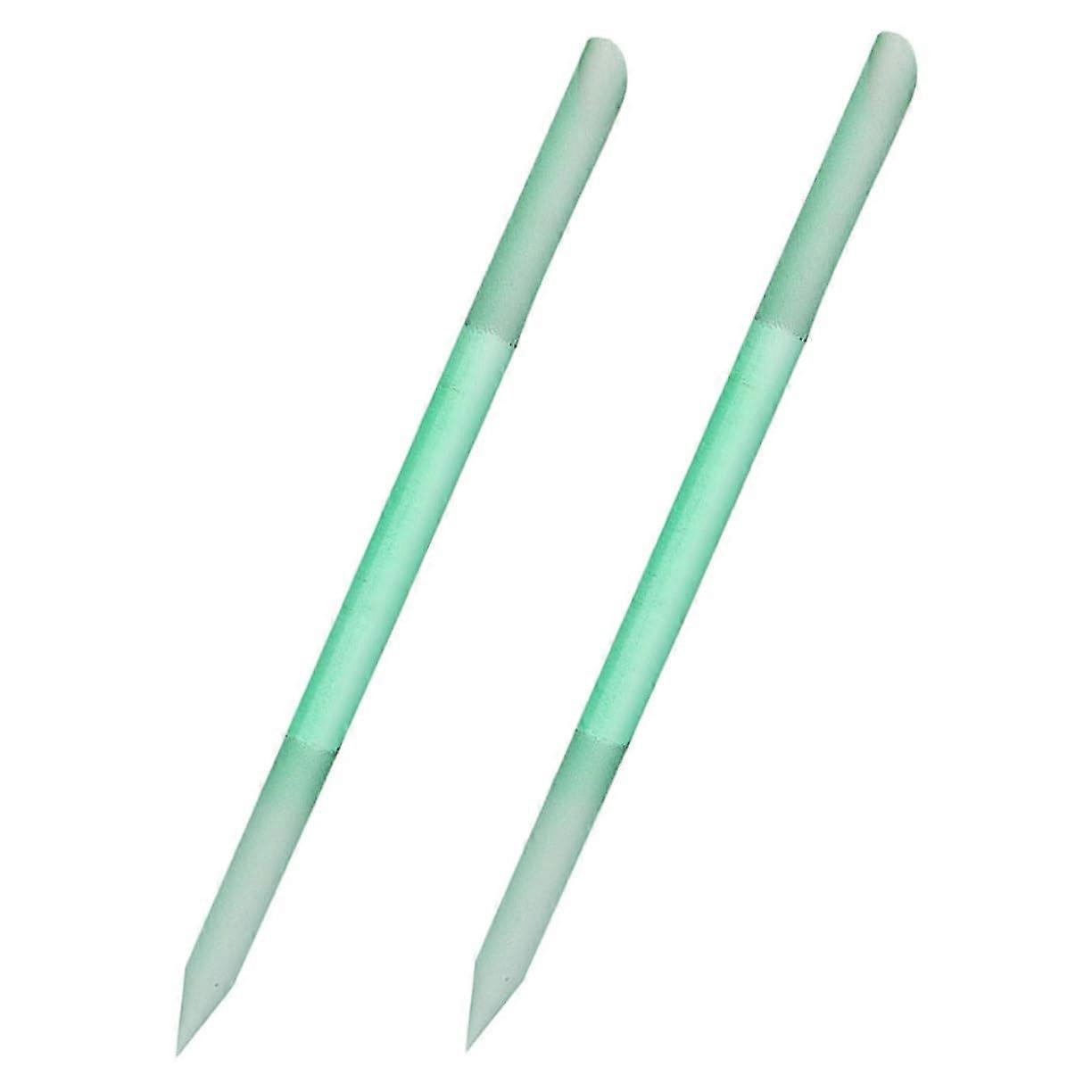 Nano Glass DualEnded Nail File Buffer Kit 2pcs, Precise Shaping, Compact Travel Size