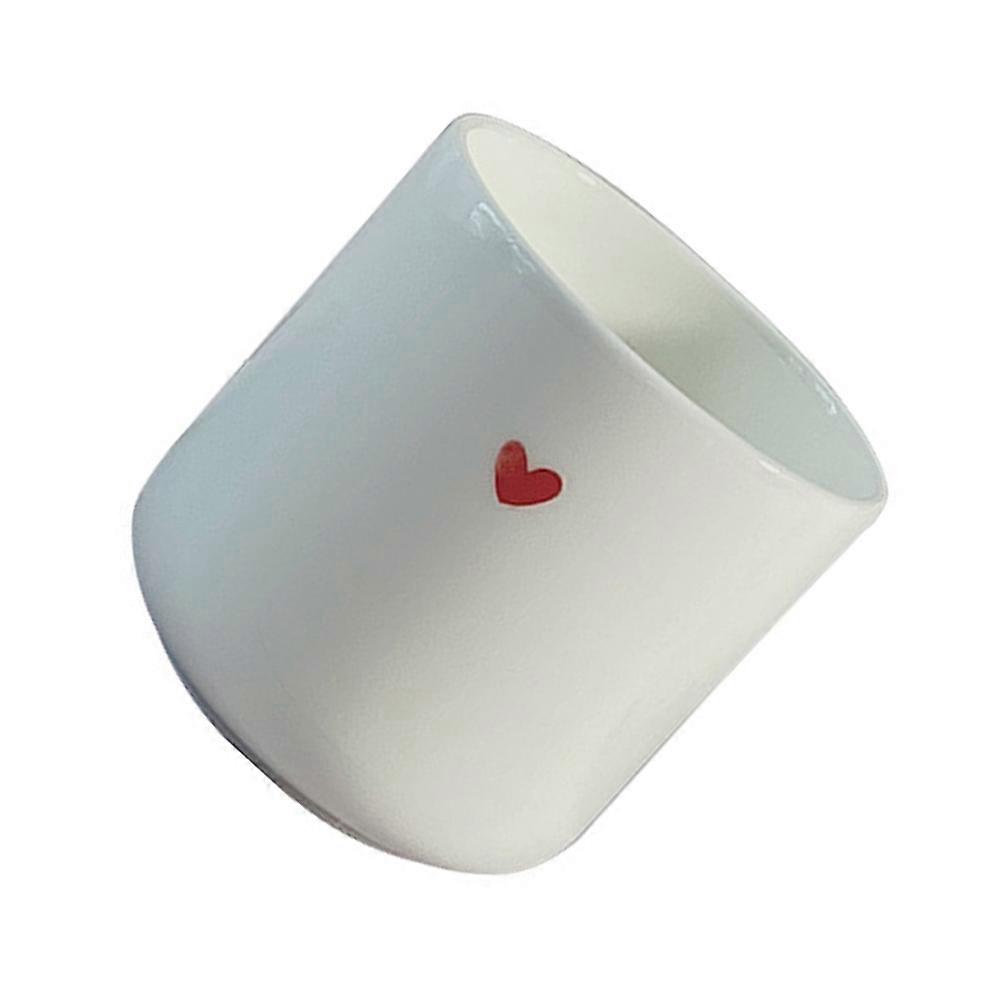 Coffee Cup Home Cup for Drinking 4Pcs Ceramic Decorative Couple Cups