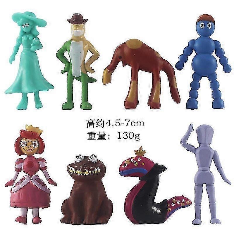 7cm Second Generation Circus Doll Ornaments 26-27s