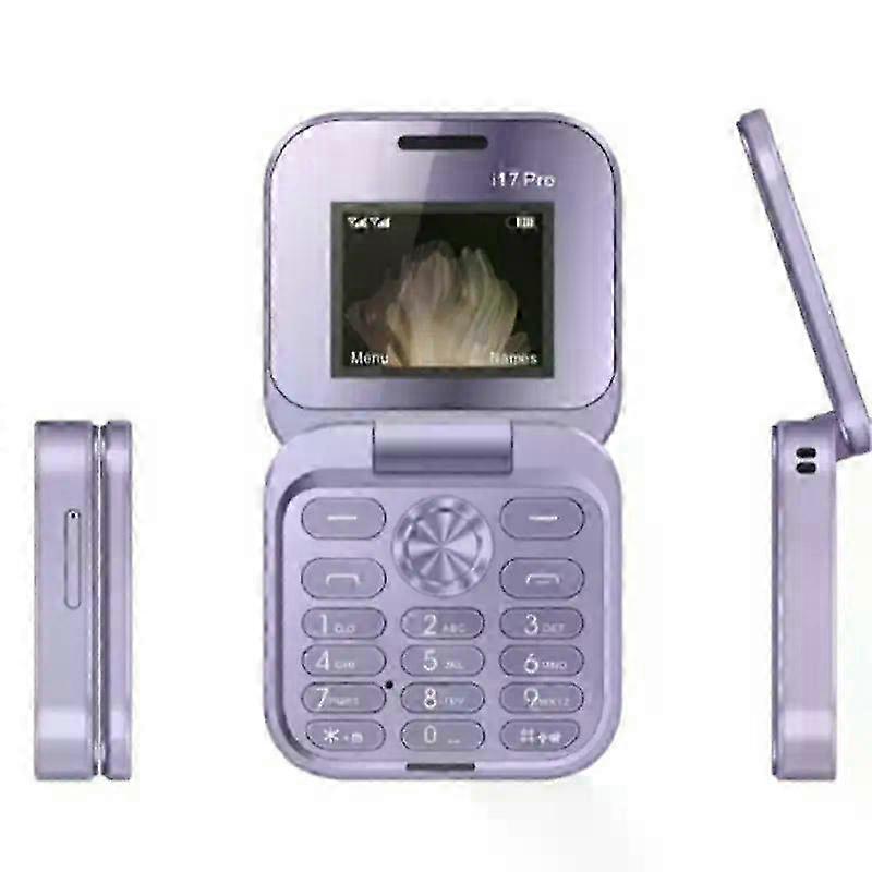 Elderly Phone User-friendly Portability Easy Interface Elderly-friendly Pocket-friendly Mini Cellphone Folding Function Compact