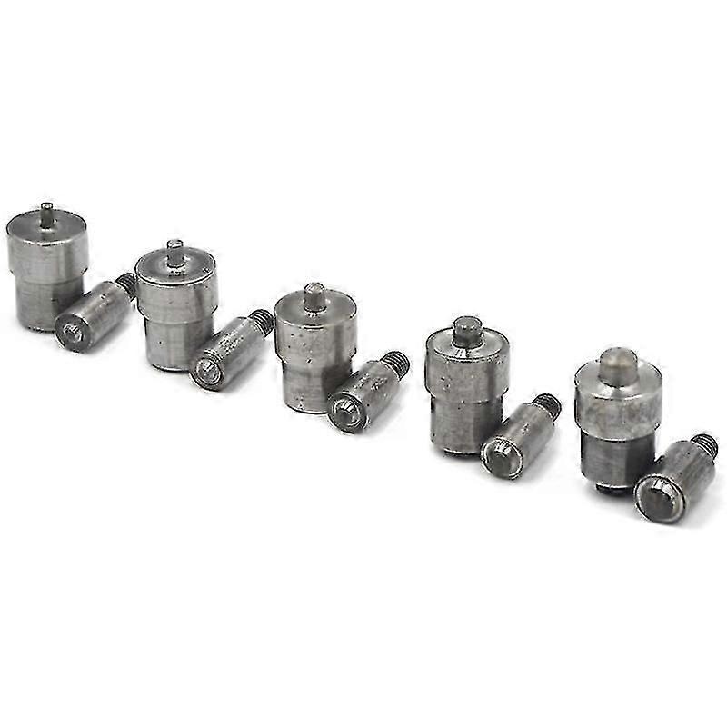 5sets Eyelet Grommet Dies(4mm/5mm/6mm/8mm/10mm)