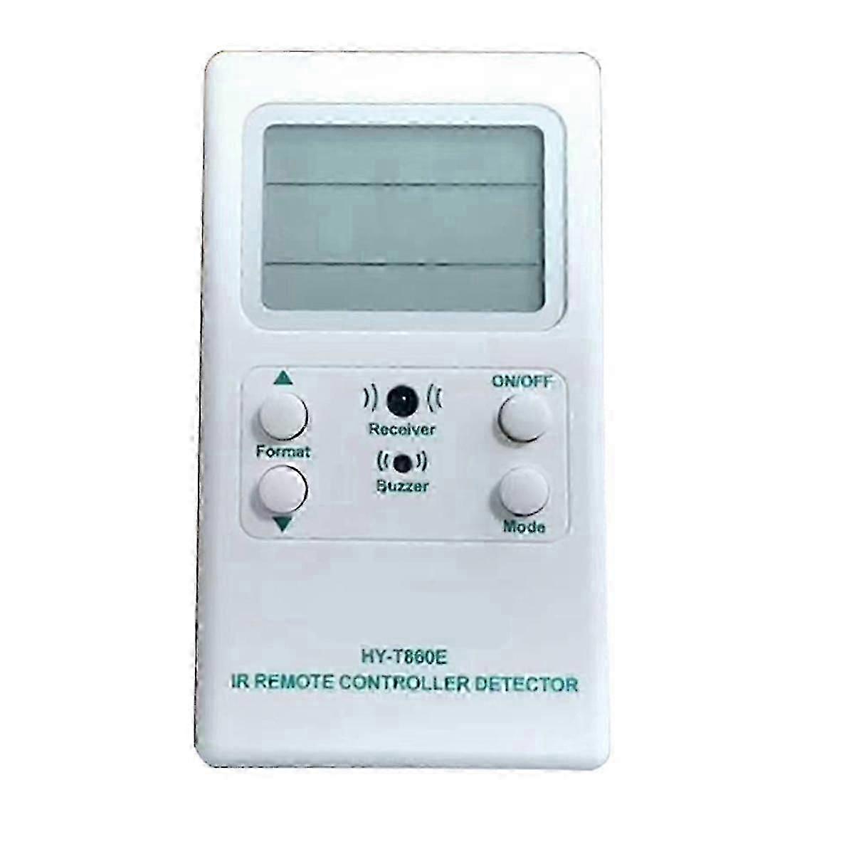 New and Improved: Universal Projector Remote Control Decoder Tester with AV TV Box and Infrared Control Testing Function