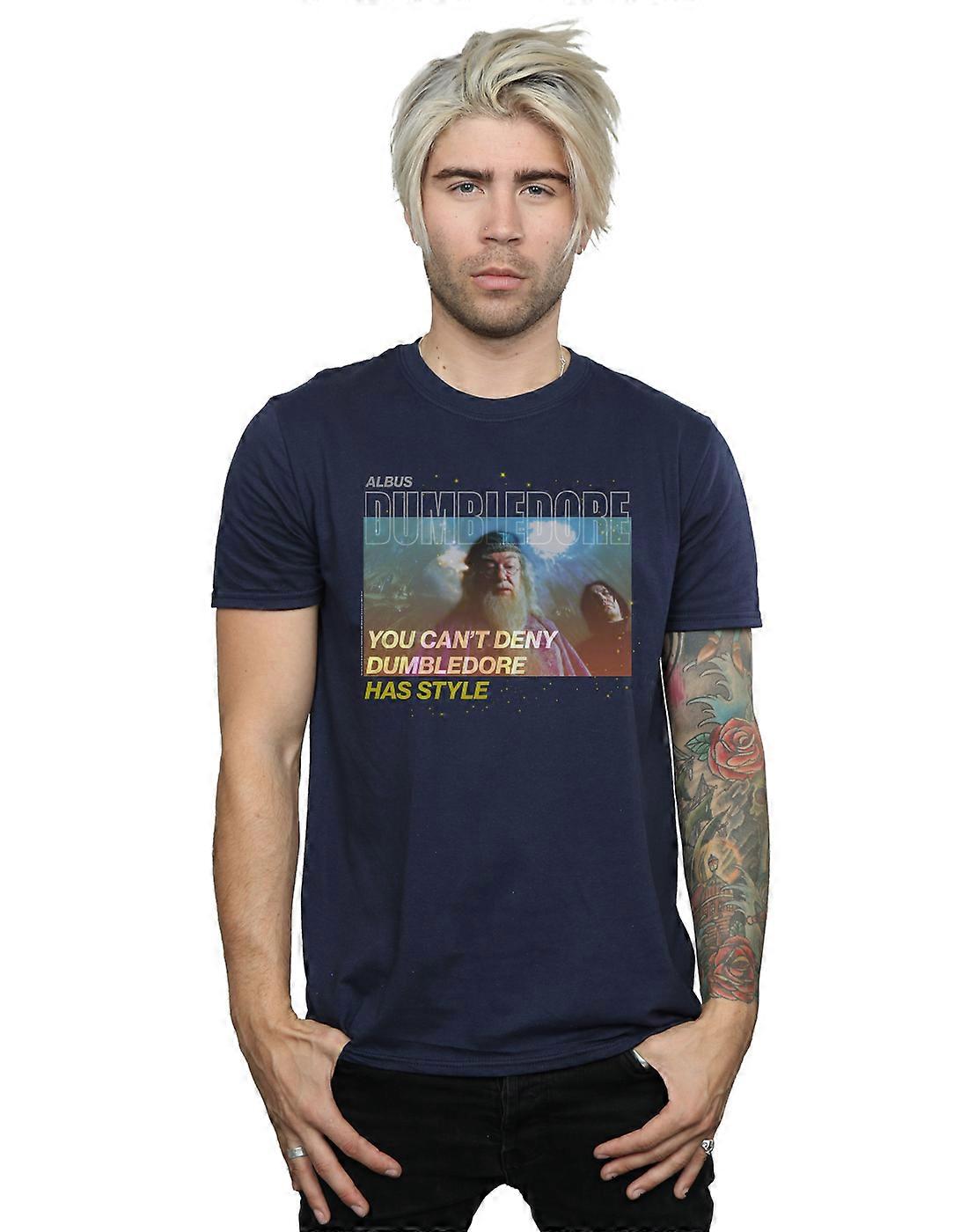 Harry Potter Miesten Dumbledore Style T-paita