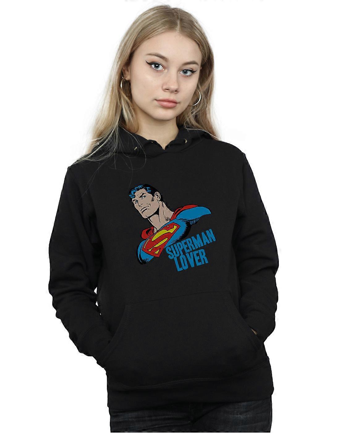 Superman amante sudadera con capucha de la mujer de DC Comics