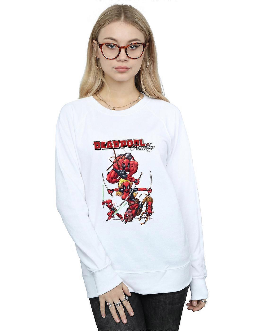 Marvel Damska bluza rodziny Deadpool