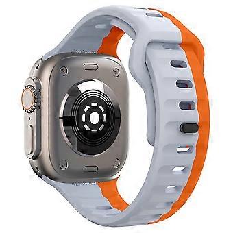 KALEBOL For Apple Watch Series 11 10 42mm/9 8 7 41mm/SE3 SE2 SE 6 5 4 40mm/3 2 1 38mm Silicone Watch