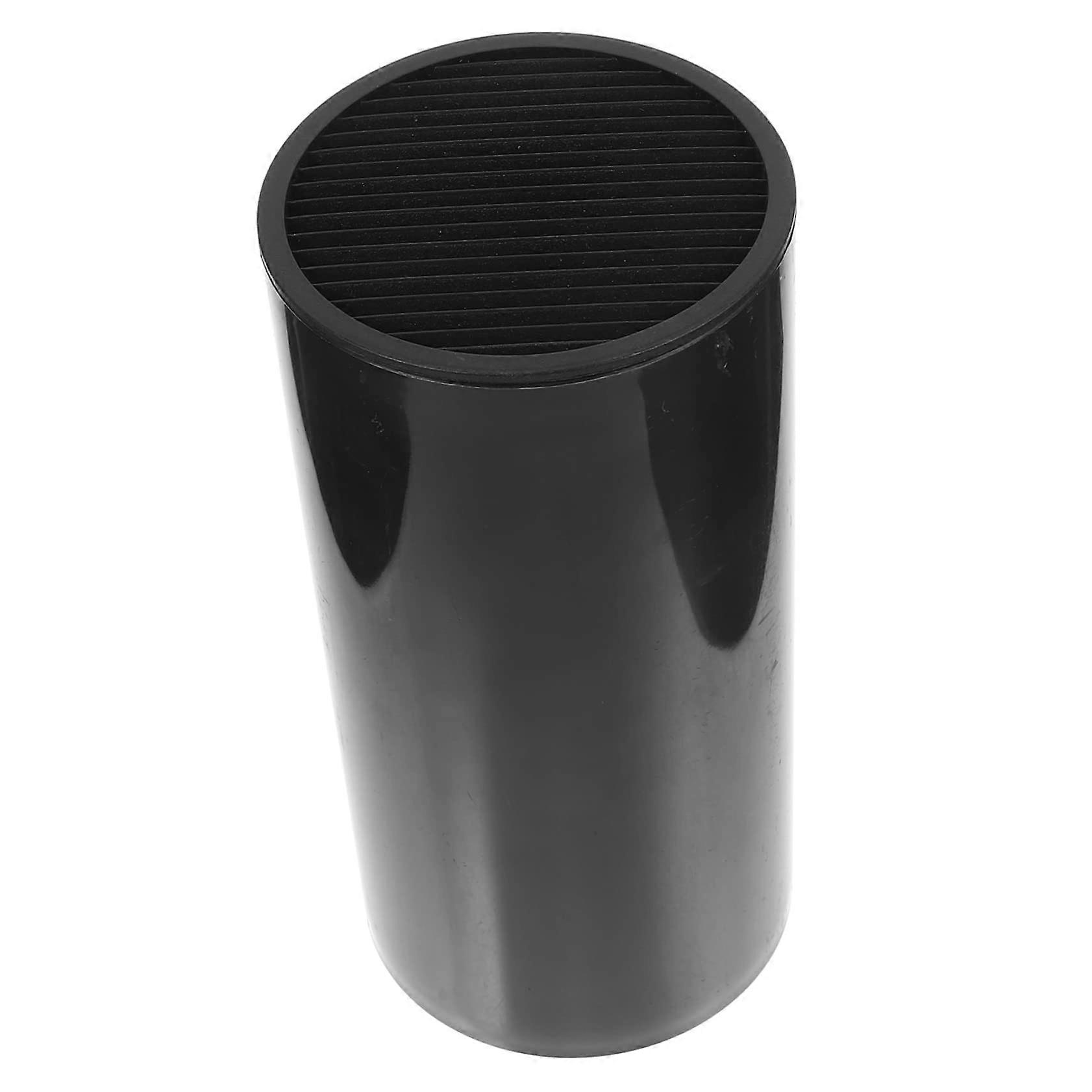 Kitchen Knife Holder with Drainage Base, SpaceSaving Knife Storage Rack and Utensil Organizer