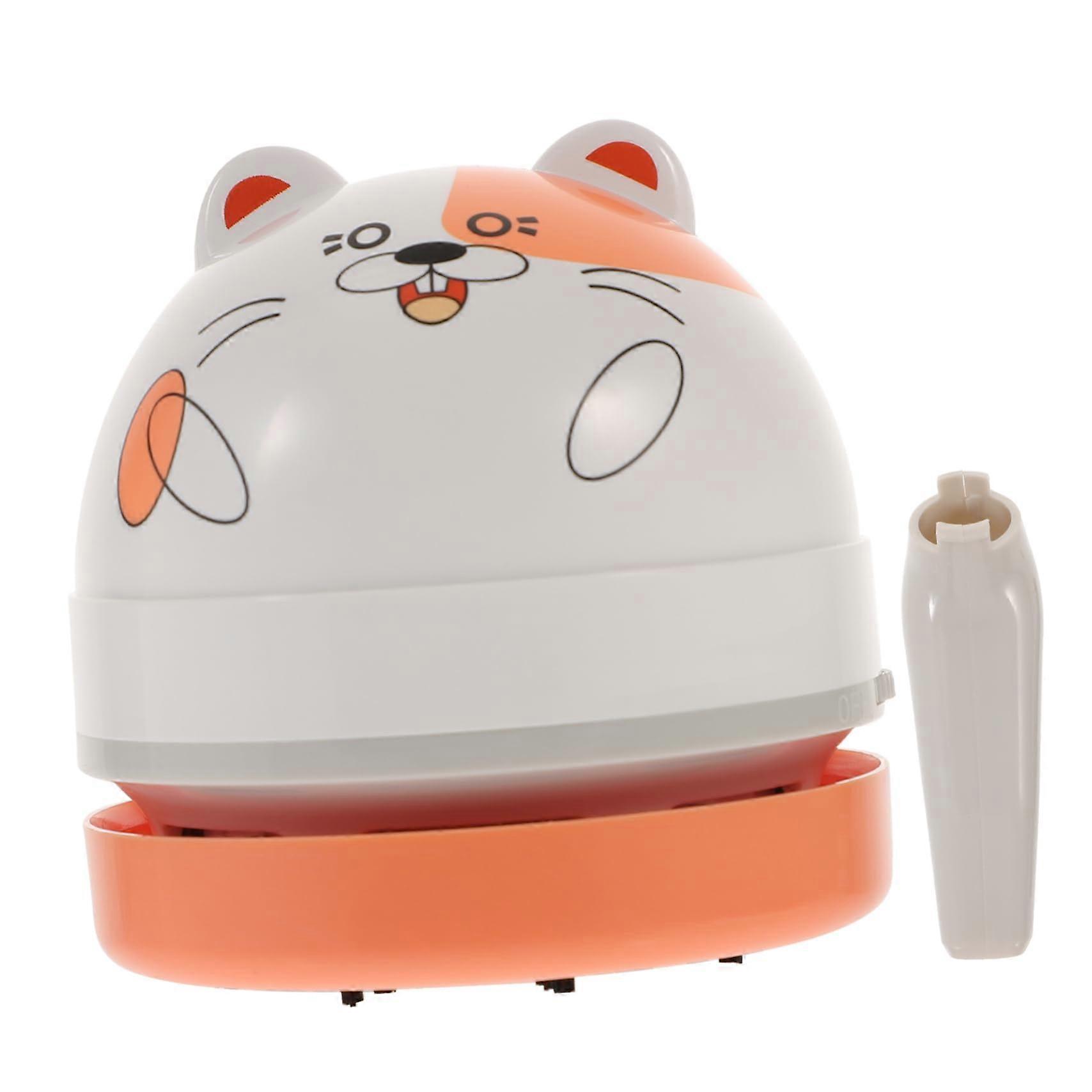 Mini Desk Vacuum Cleaner Compact Handheld for Dust Crumbs Desktop and Car Use