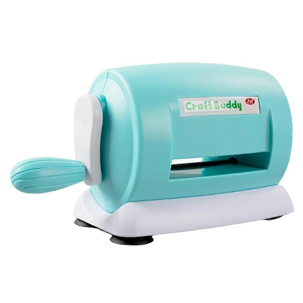 Manual Die Cutting and Embossing Machine for Scrapbooking Paper Crafts Beginner Friendly