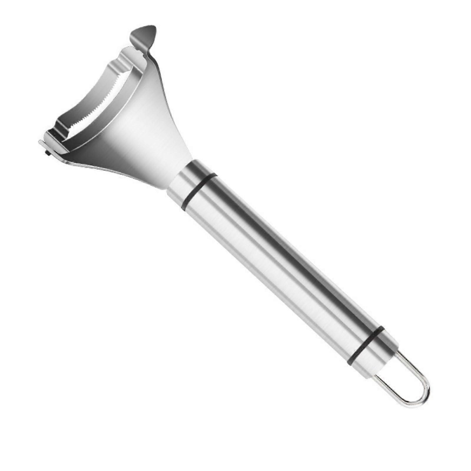 Manual Corn Thresher with Metal Gear Blade, Handheld Corn Kernel Remover for Fast Kitchen Use