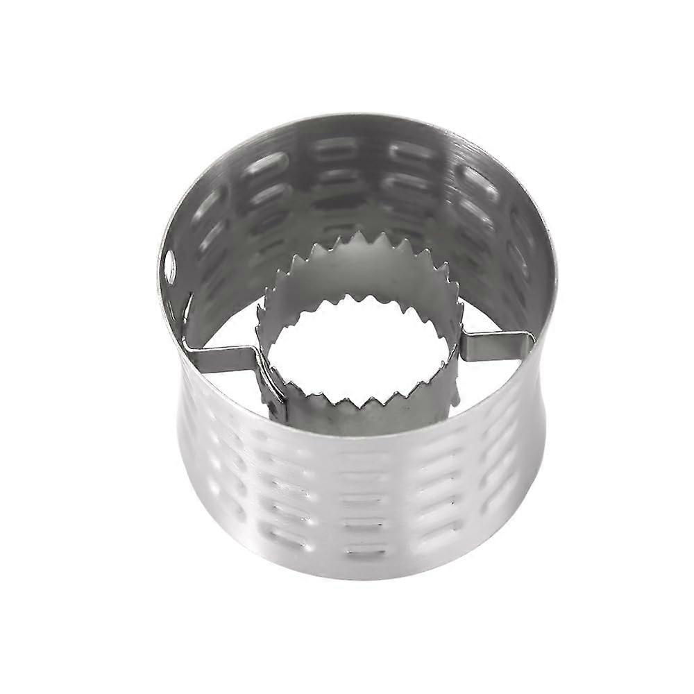 Stainless Steel Corn Stripper Tool with Rotary Cutter, Quick Kernel Removal, Easy Clean Handheld