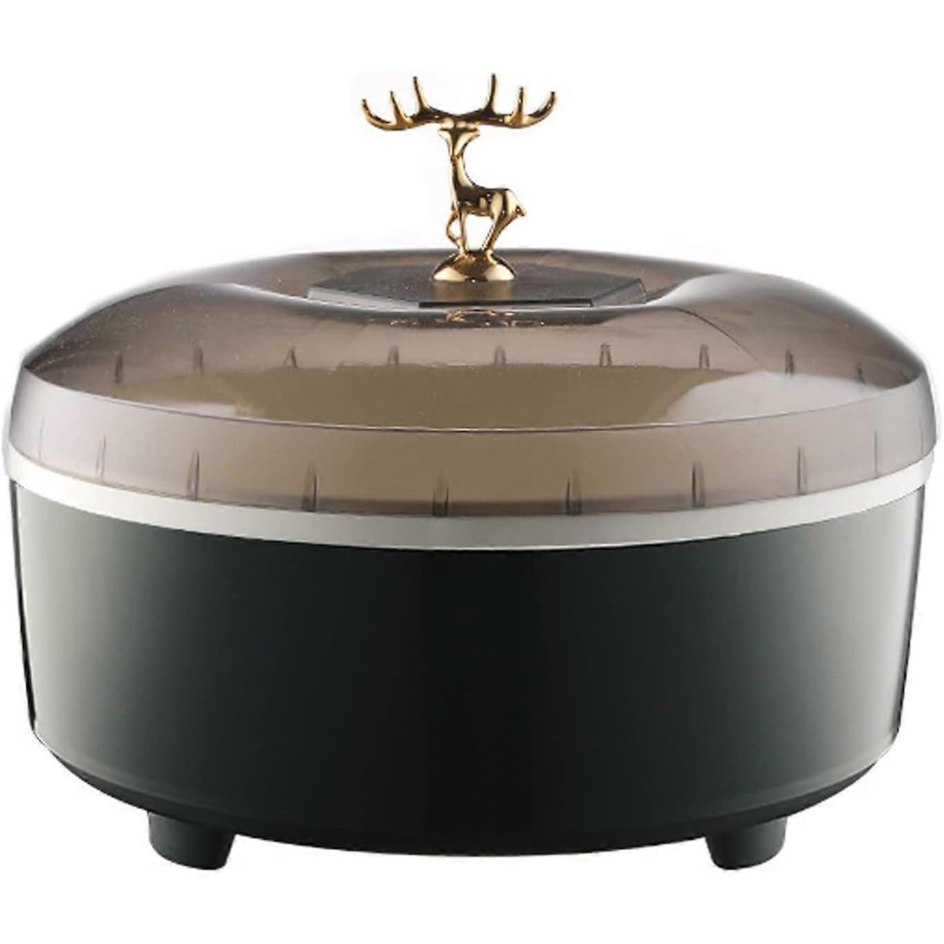 5L Stainless Steel Dough Proofer with Precise Temperature Control and 24h Timer for Bread and Yogurt