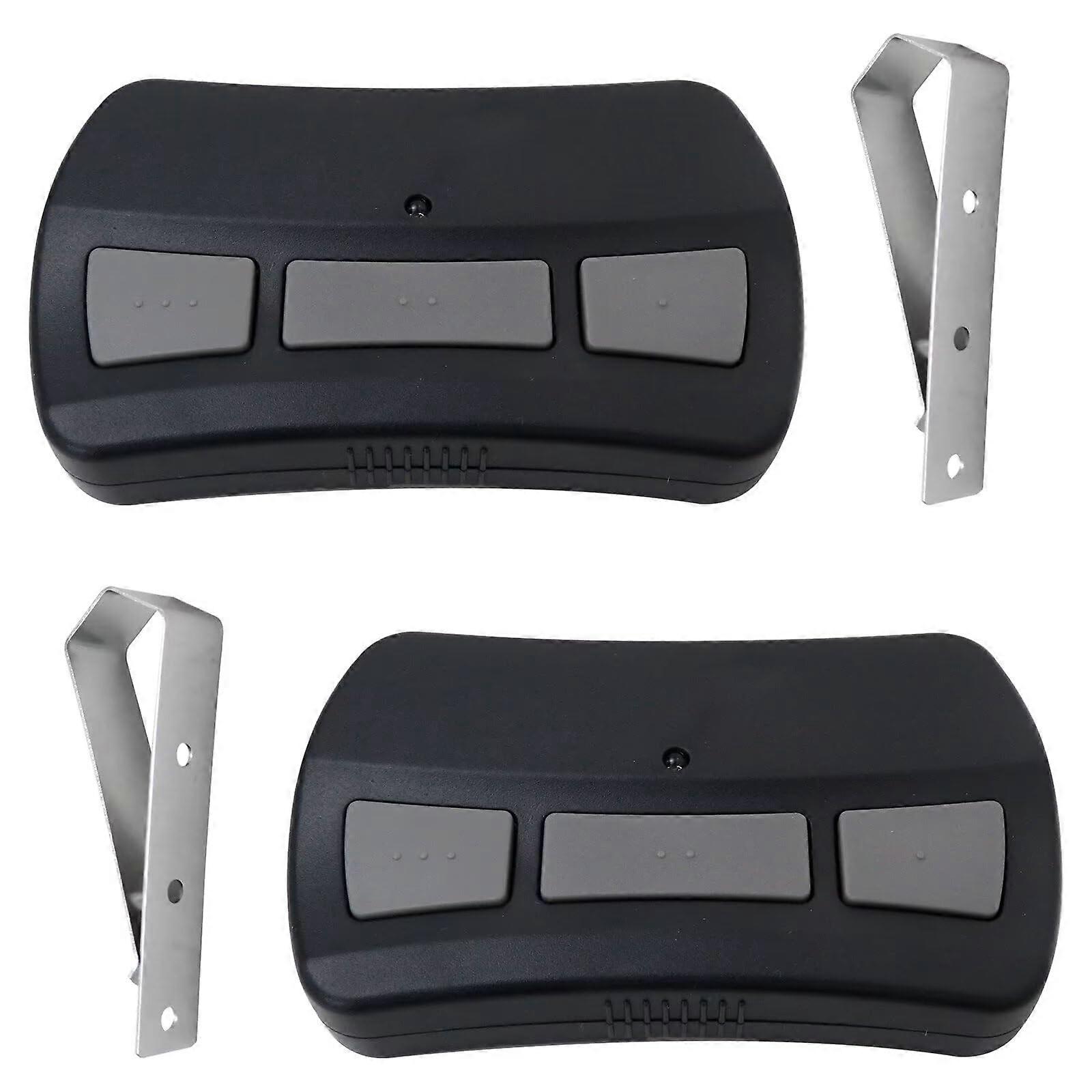 2PCS GITR3 OCDTR3 Garage Door Opener Remote Replacement for Overhead Door Legacy Python