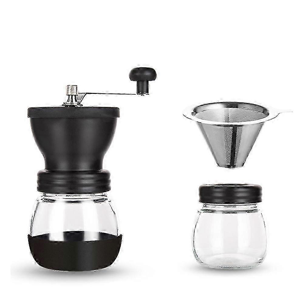 Ceramic Blade Coffee Bean Grinder for Kitchen Use
