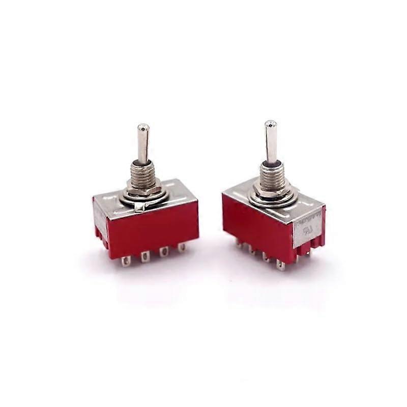 2PC MTS403 3Speed Toggle Switch with 12Pin Power Control and Durable Quick Connect