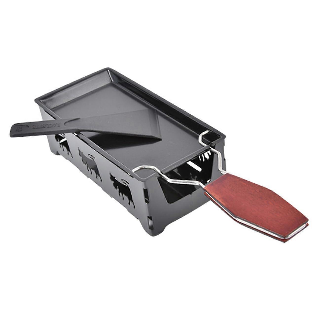 Mini Nonstick Baking Pan with Ergonomic Handle for Oven Cheese Melting and Easy Clean