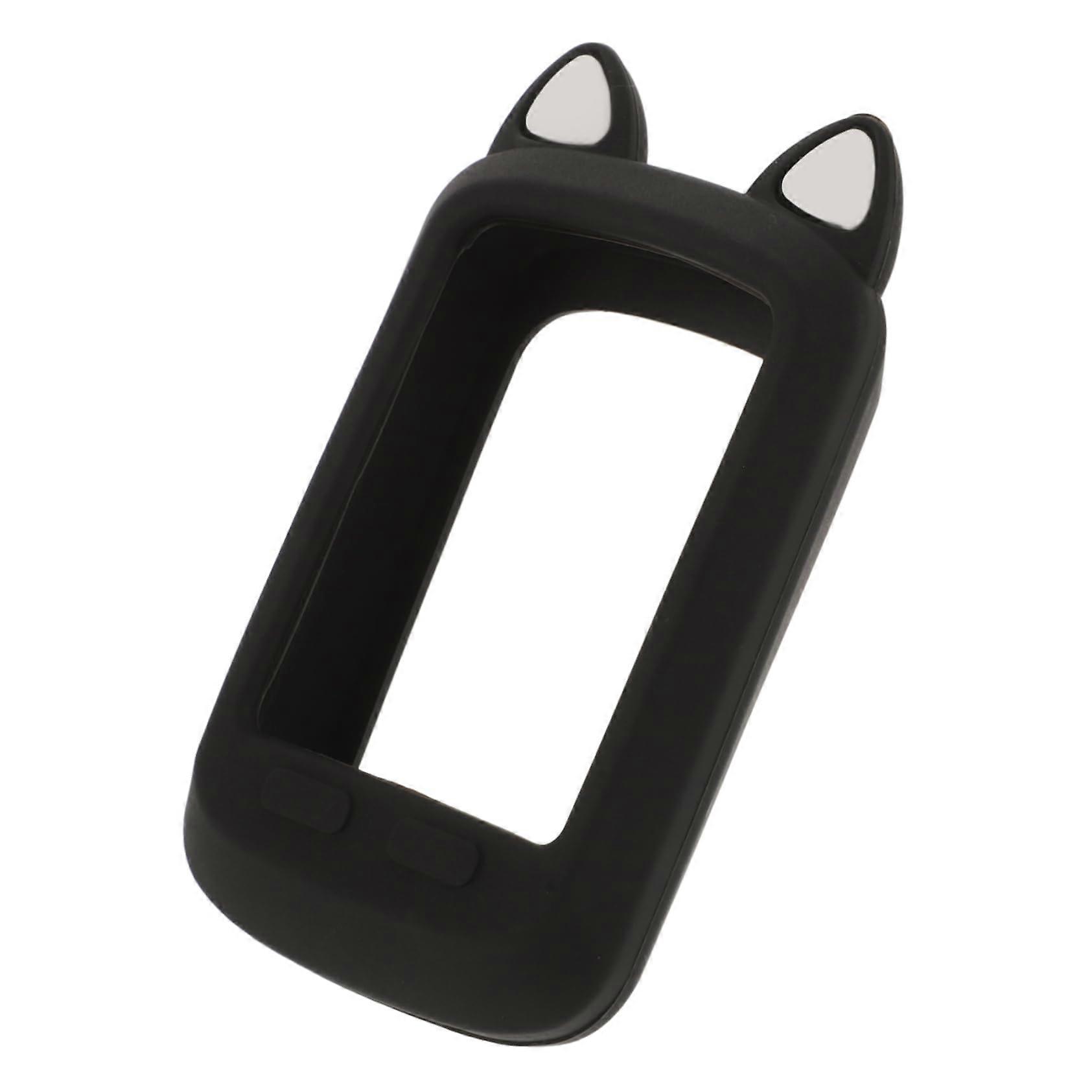Waterproof Silicone Bike Computer Case with Precise Fit and Easy Installation Protective Cover