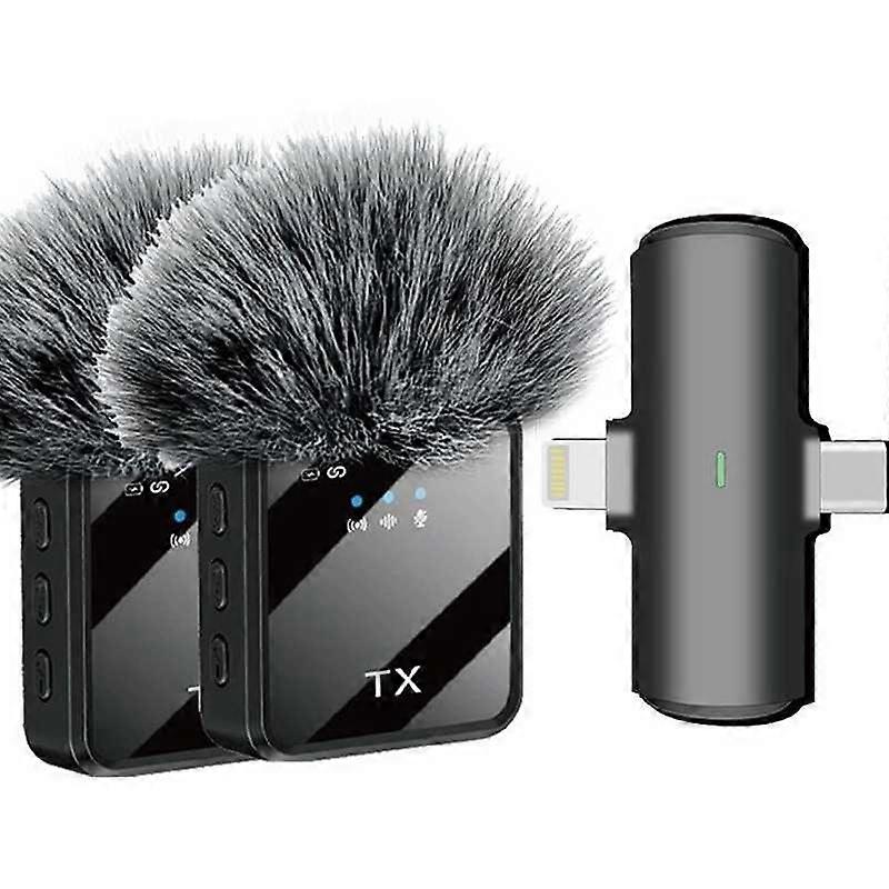 Lavalier Intelligent Noise Reduction Microphone