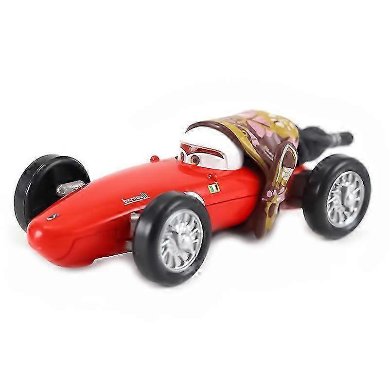 Disney Cars Pixar Cars 95-3rd Generation Blue Metal Diecast Toy Car 1:55 Lightning McQueen Kids Toys Boy Christmas Gifts