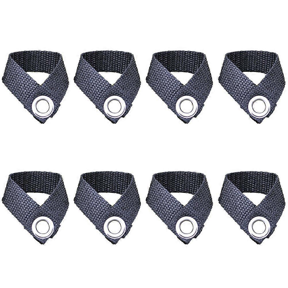 8 Pcs Outdoor Awning Pole Fixing Buckles Practical Canopy Tent Pole Fixator