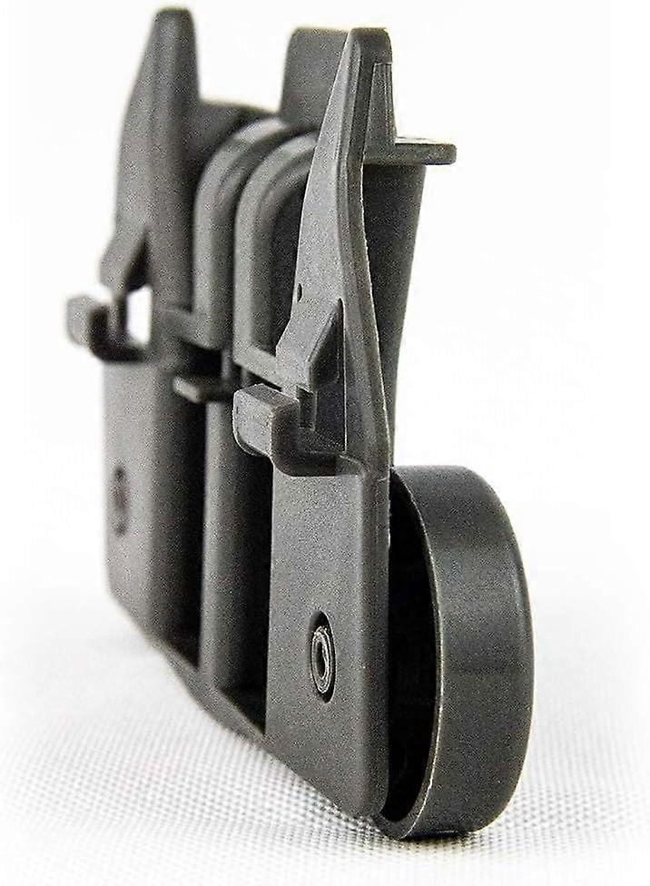 W10195417 Dishwasher Lower Rack Wheels 4 Pack, Easy Snap Installation, Smooth Rolling, for Whirlpool Kenmore