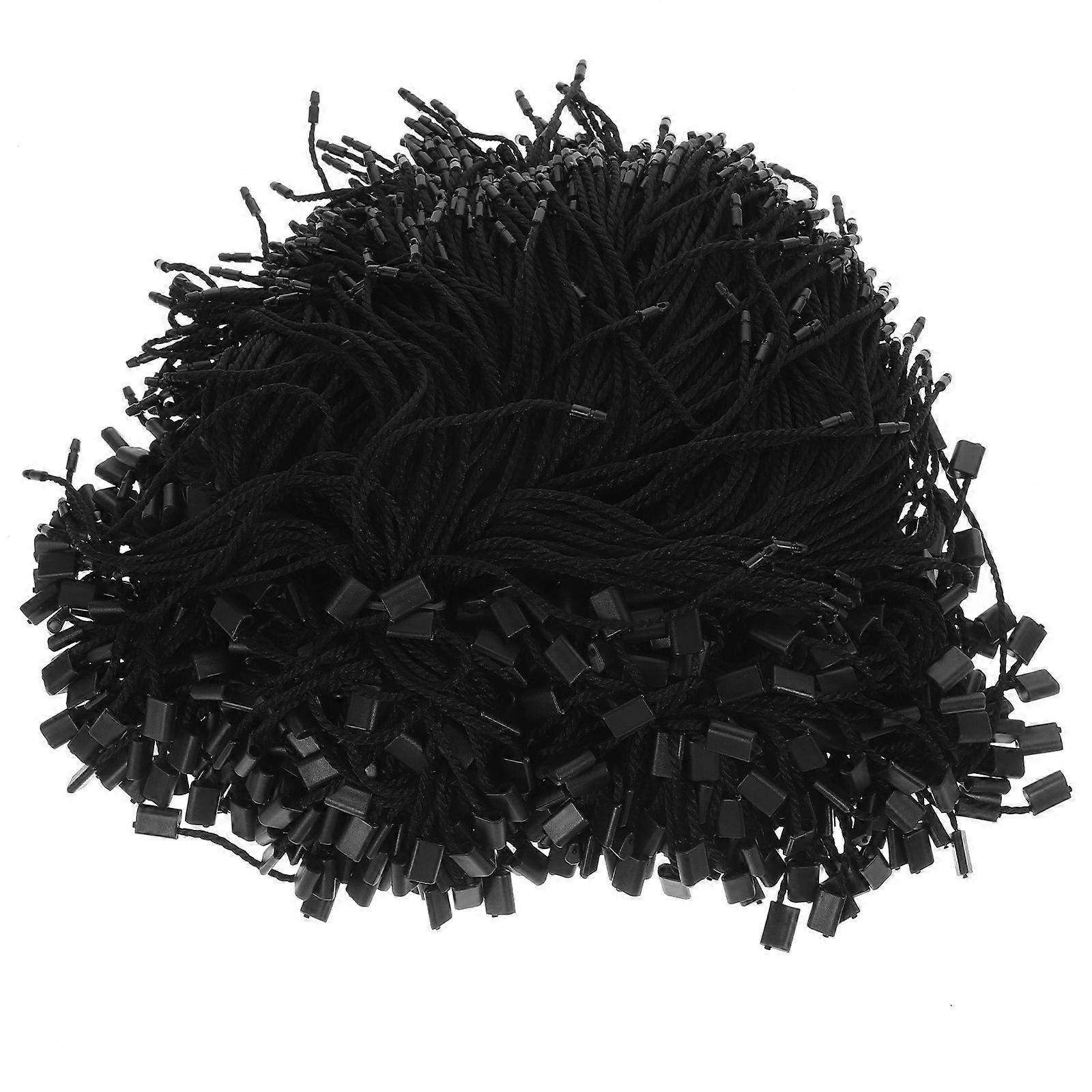 950pcs Tags Strings Hanging Tag String Fasteners Hanging String Ties For Clothes