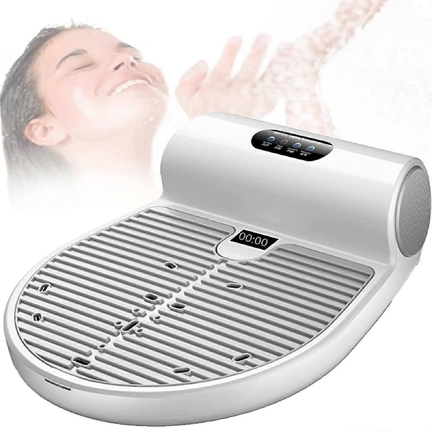 Full Body Dryer for Bathroom with Automatic Gravity Sensor, Heating and Cooling, Fast Drying