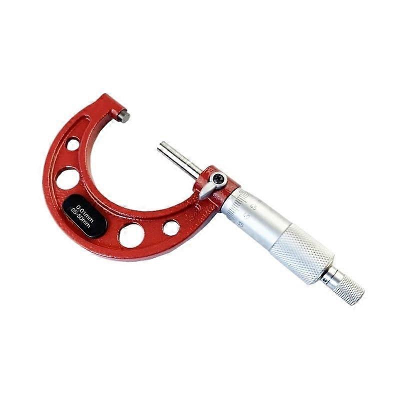 75100mm Outside Micrometer Precision Measurement 0.01mm Metric Durable Construction