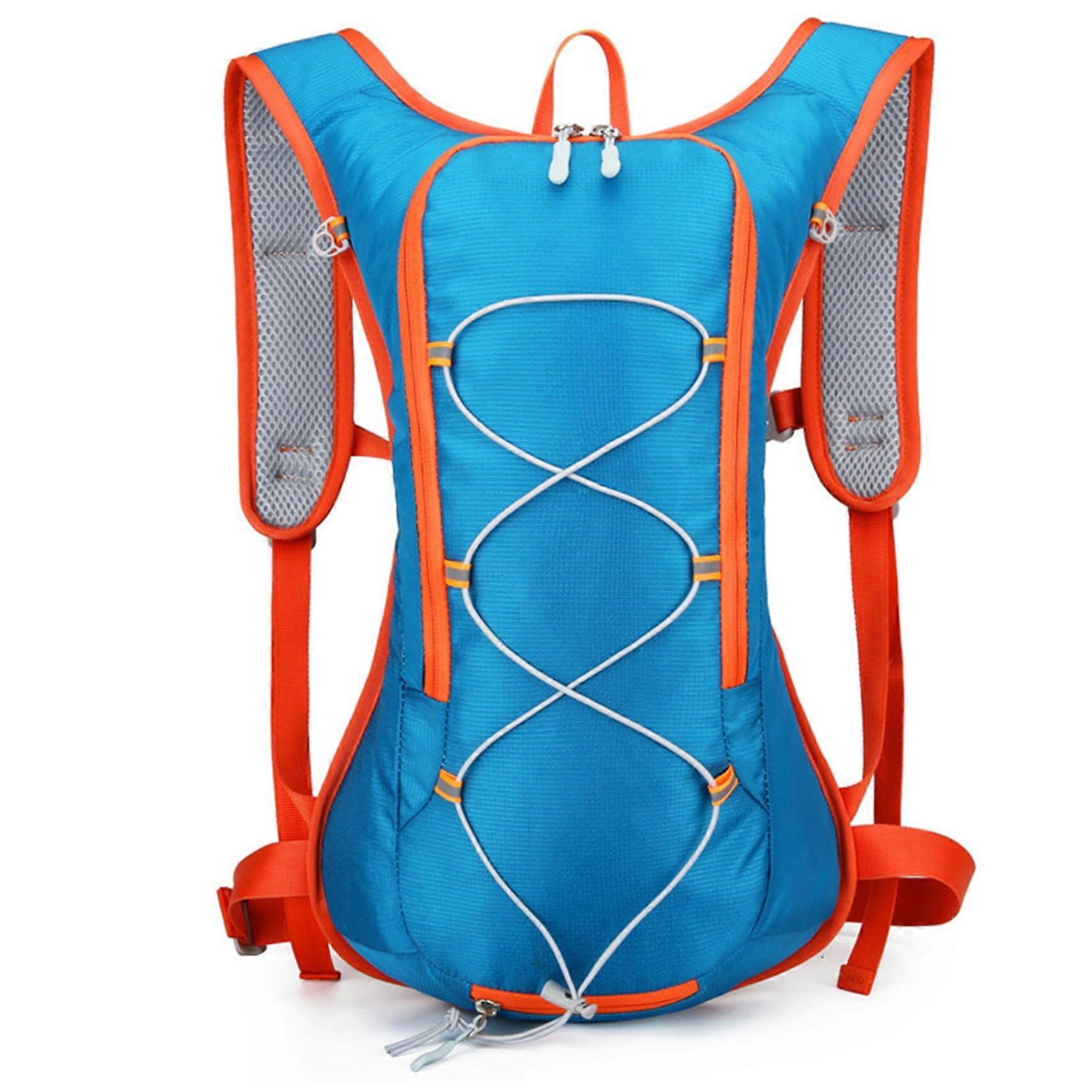 Waterproof Cycling Backpack 12L with Hydration Pack, Reflective Strips and Breathable Mesh Back