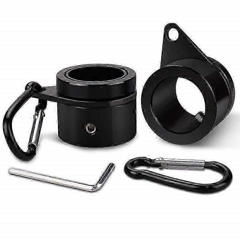 Anti Tangle Flagpole Swivel Ring Clamp Mounting Kit