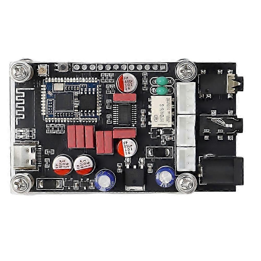 QCC5125 Bluetooth 5.1 Lossless Decorder Board Aptx LDAC Wireless Adapter Lossless Hd Sound Quality Audio Decoder Board