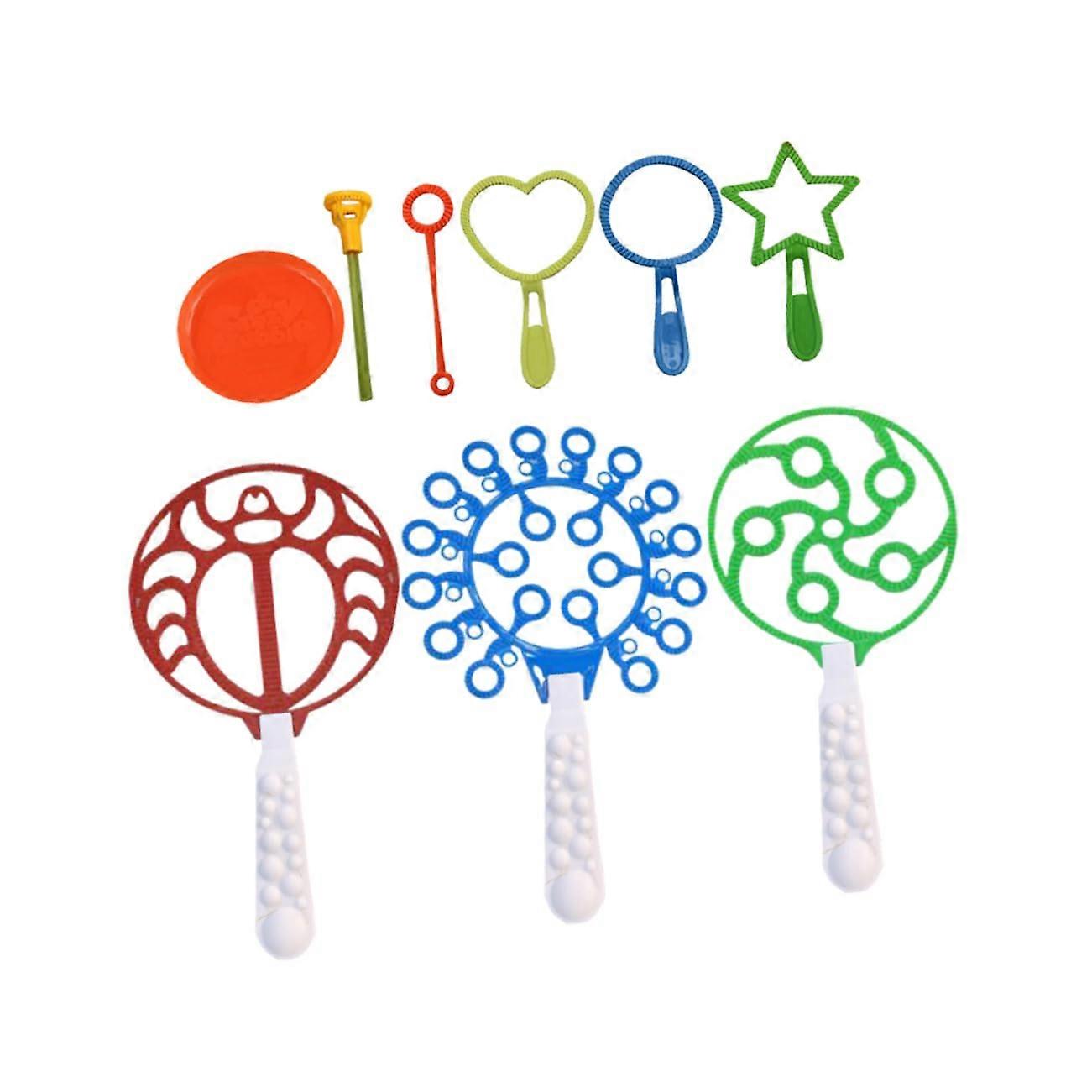22pcs Crab Shape Bubble Maker Set for Kids Outdoor Easy Bubble Blowing Fun Random Color