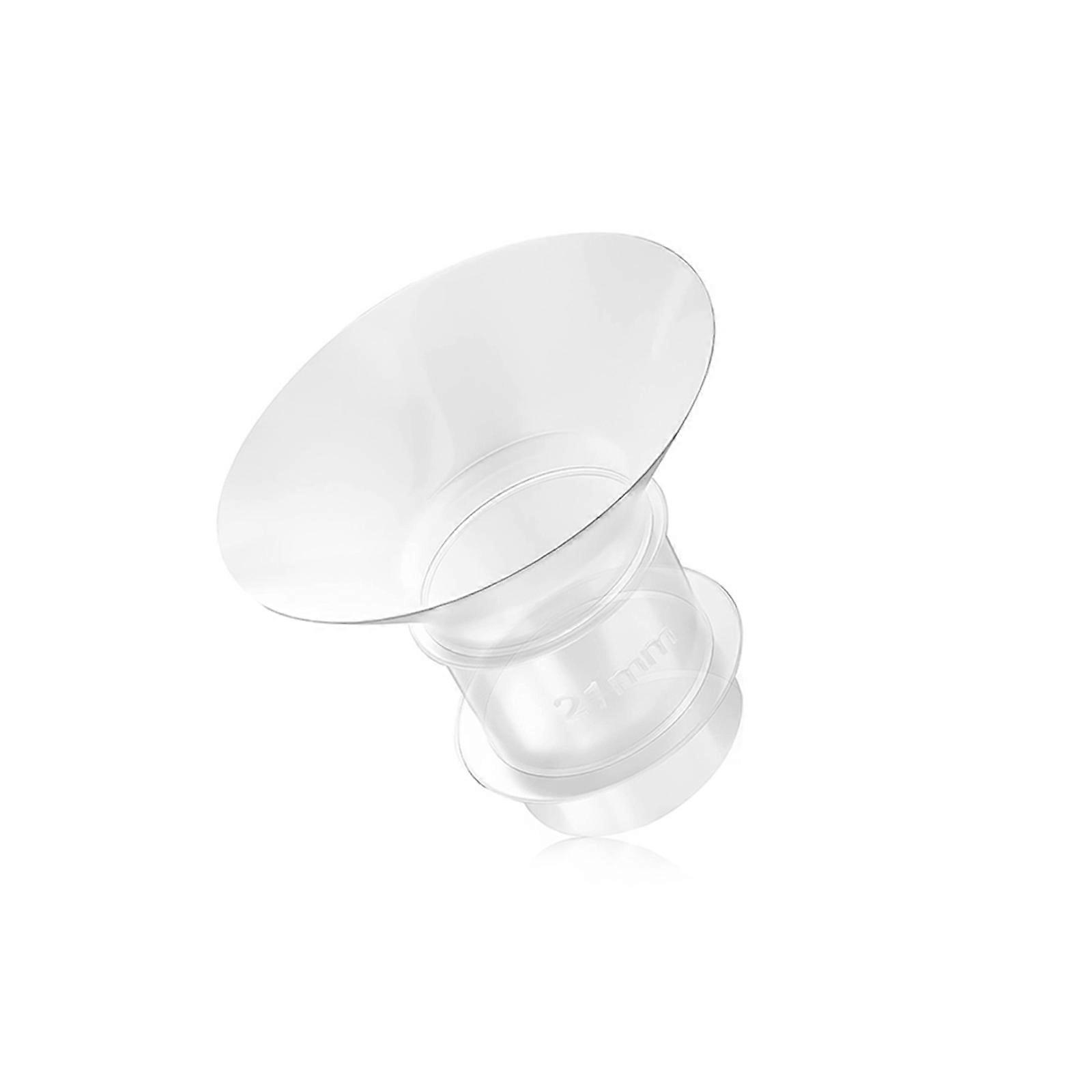 Breast Milk Pump Flange Inserts Breast Converter Practical Breast Pump Replacement 21mm