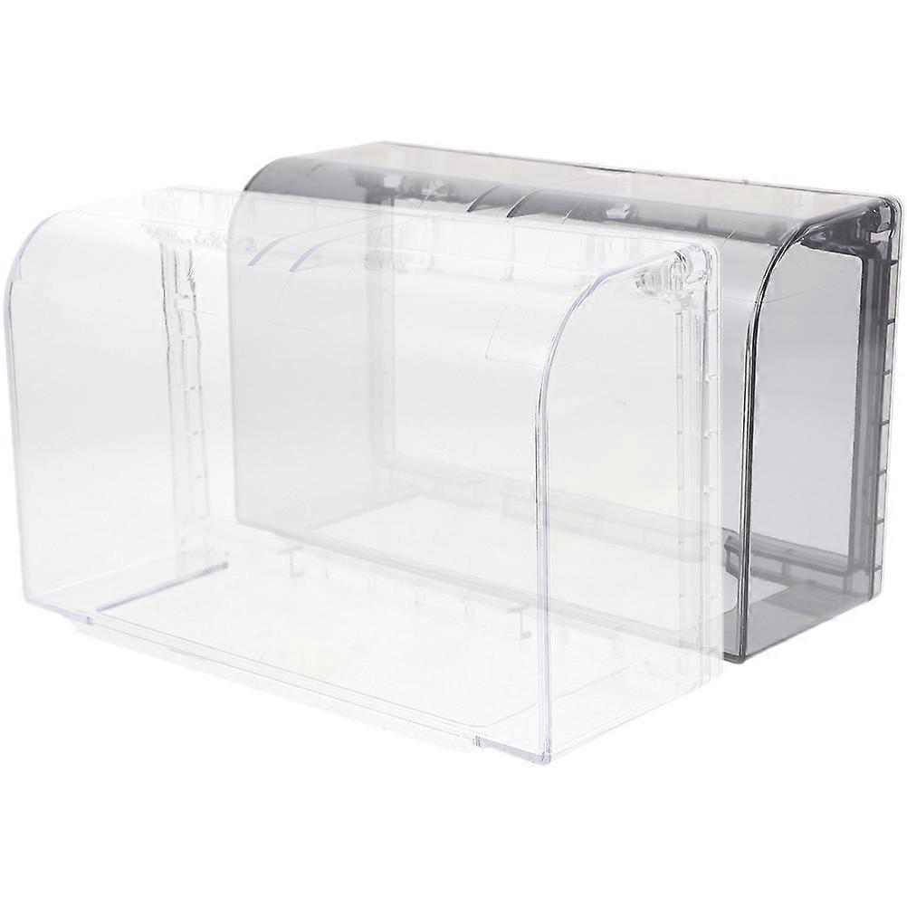 Ps Material Waterproof Socket Cover for Wall Outlet Protection 2Pcs