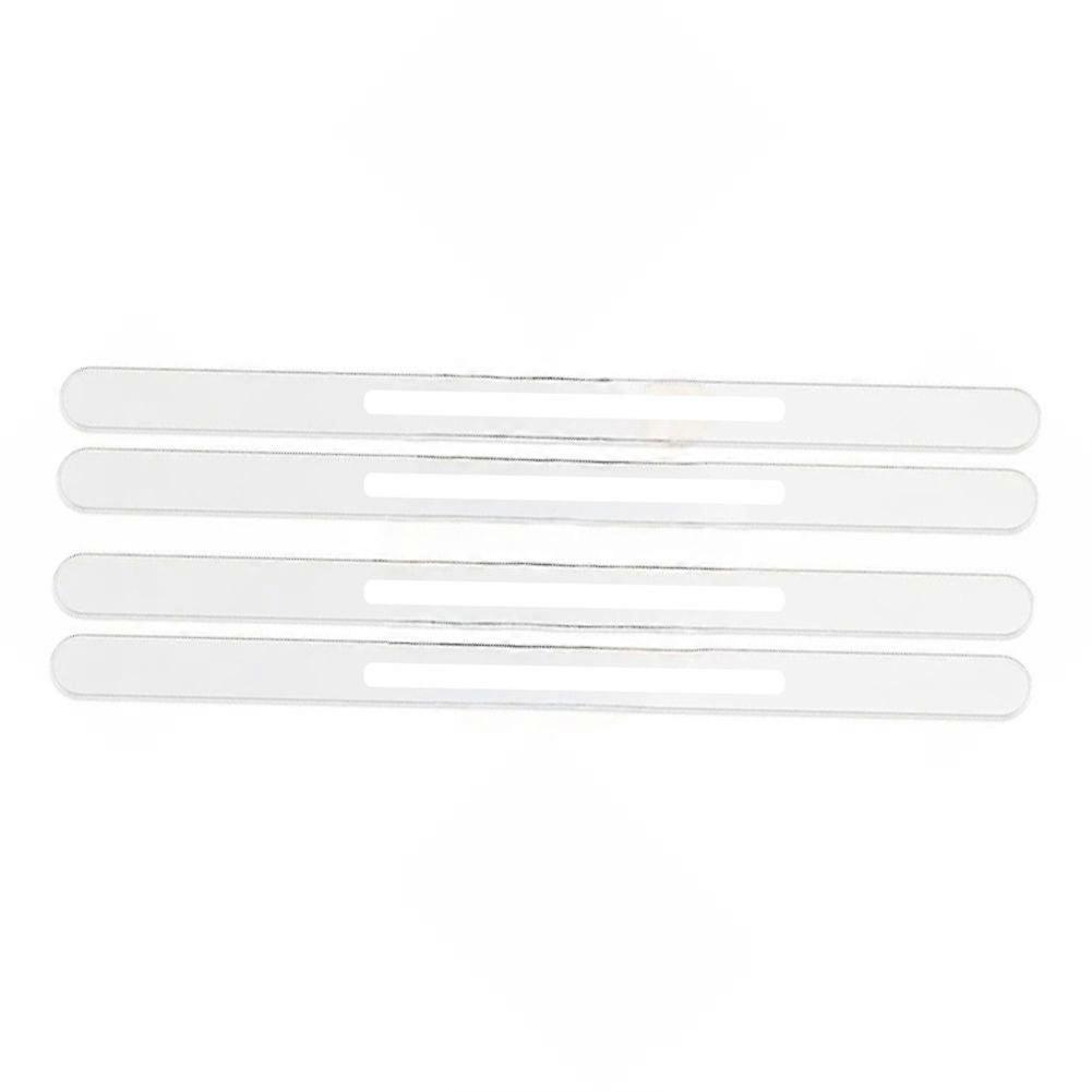 4PCS Replacement Adjustable Strips for Bedsheet Holder, Replacement Straps Compatible with Most Lock Sheet Holders