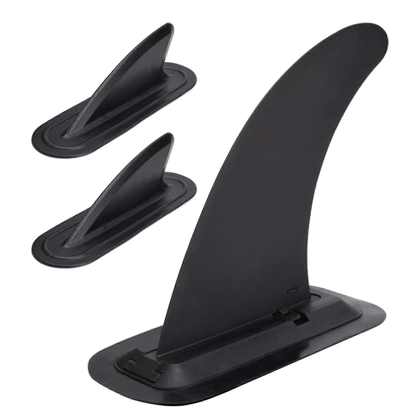 Surfboard Fin Replacement with Quick Attach Clip for Paddleboard and Windsurfing Tail Rudder