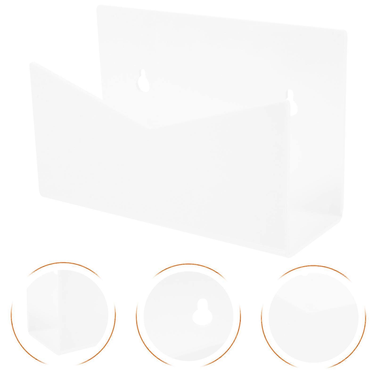 Office Acrylic Mail Holder for Desktop Storage 3Sets Letter Holder