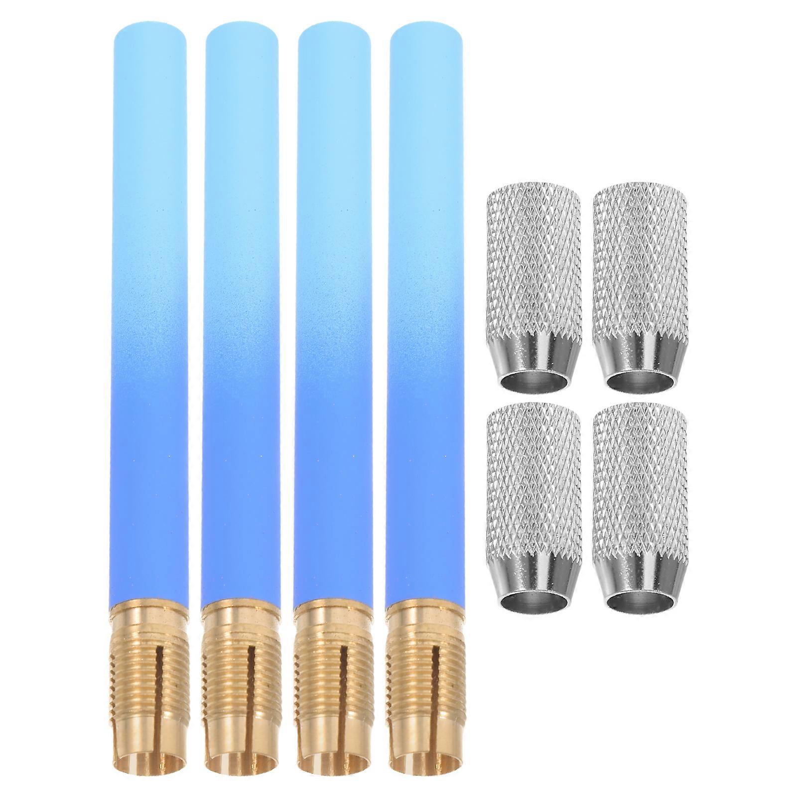 Colored Pencil Extender Pencil Lengthener for Writing 20Pcs